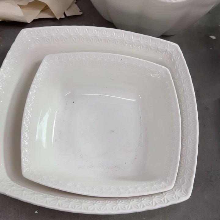 碟七寸九寸工厂库存微瑕产品