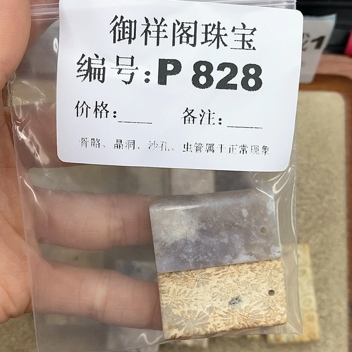 硅化珊瑚（珊瑚玉）P未镶嵌n***1