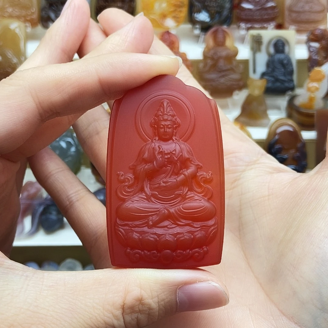 *****玛瑙/玉髓未镶嵌颈饰