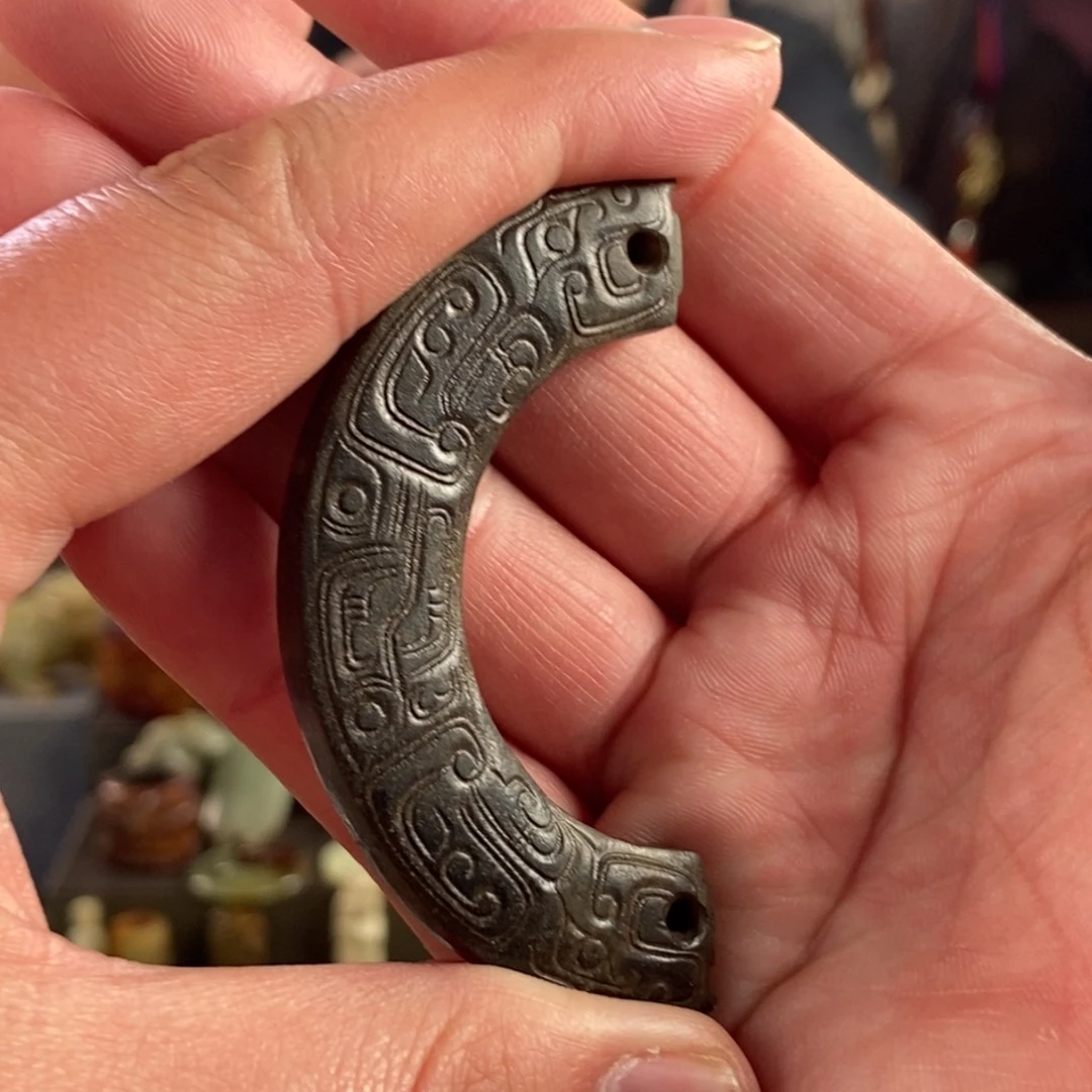 和田玉挂件未镶嵌元*