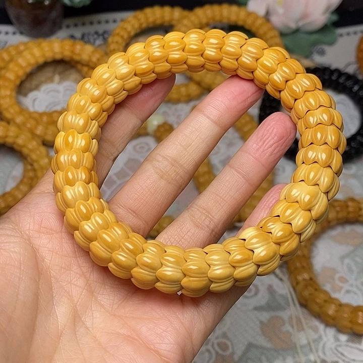 猴头核桃吊坠莲花14加
