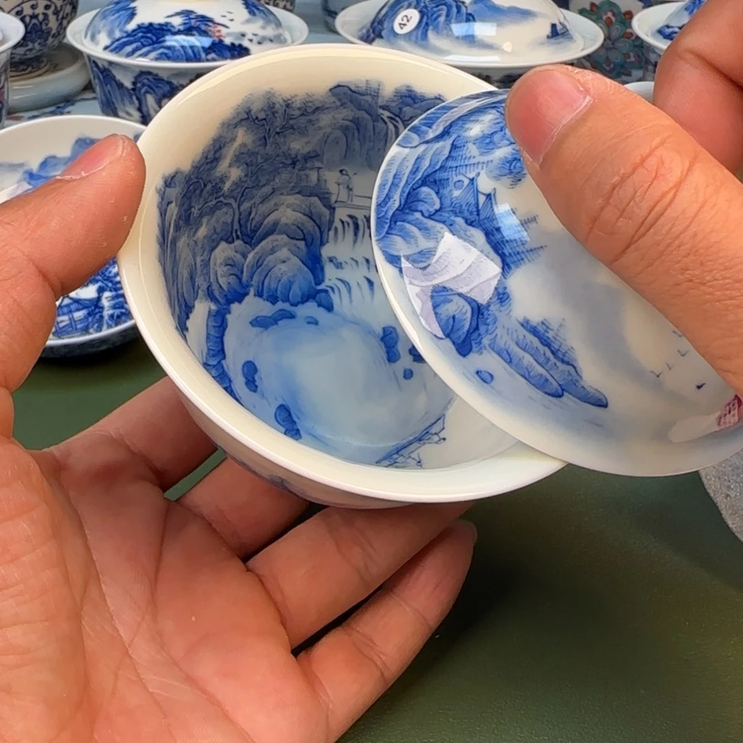 抖音闪购纯手绘手工48