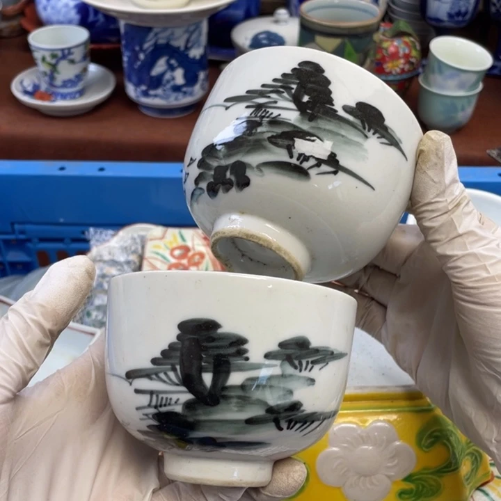 陶瓷他家瓷器真美…开播了