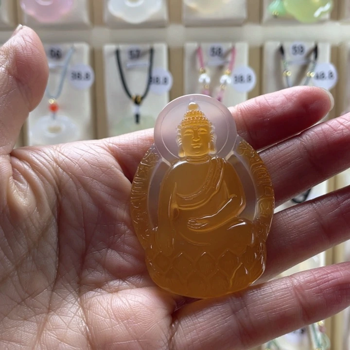 玛瑙/玉髓颈饰未镶嵌A***?