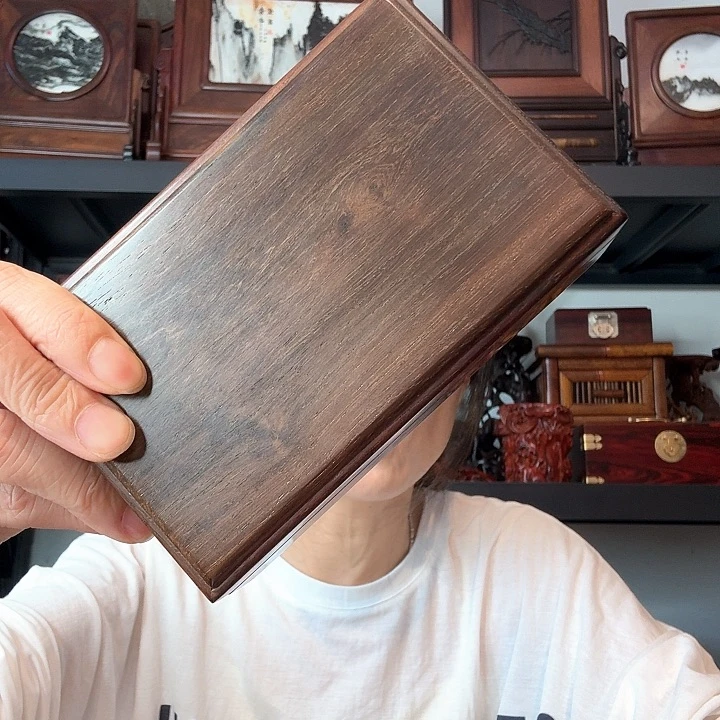 大红酸枝处理收纳盒