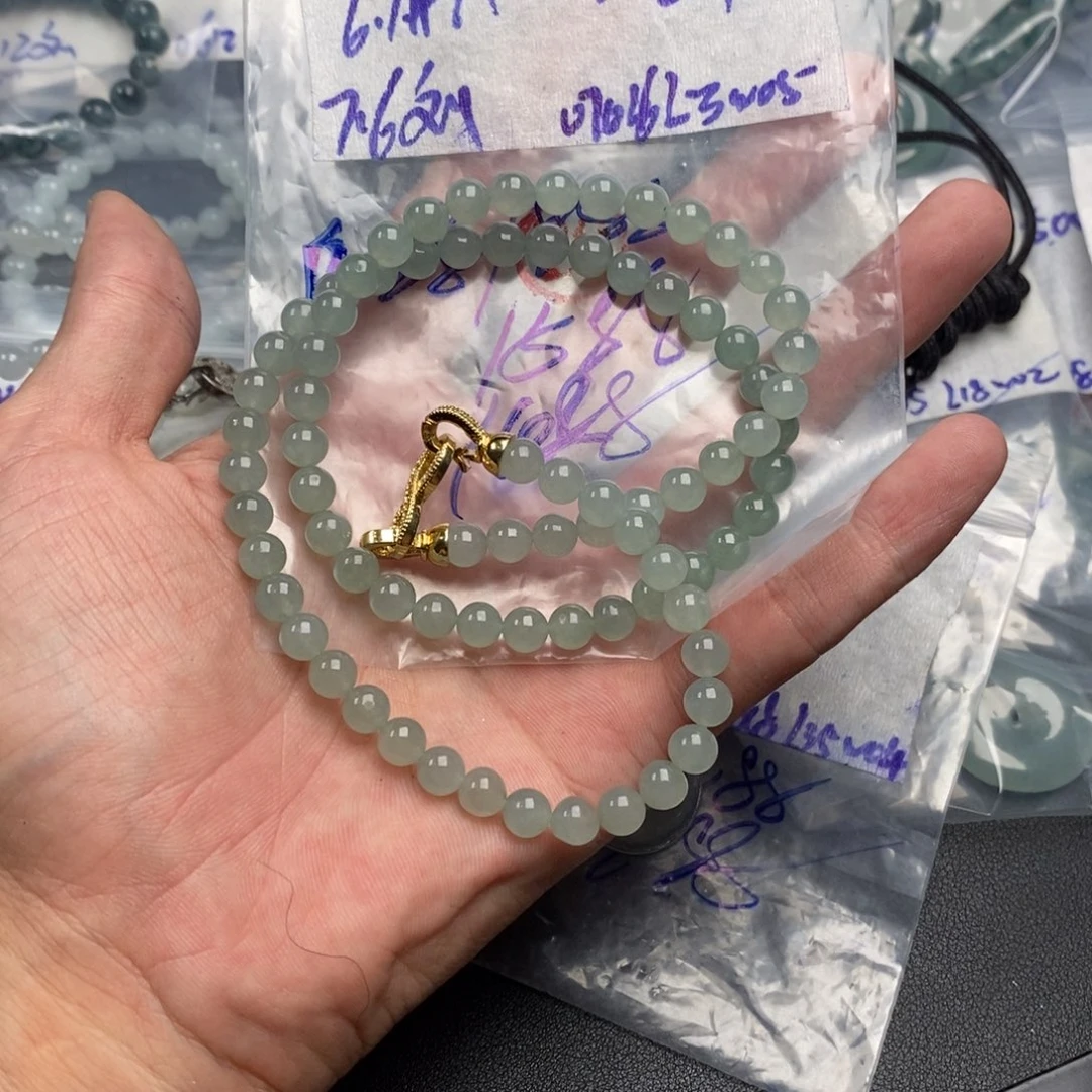 A***g定制翡翠未镶嵌缅甸缅甸