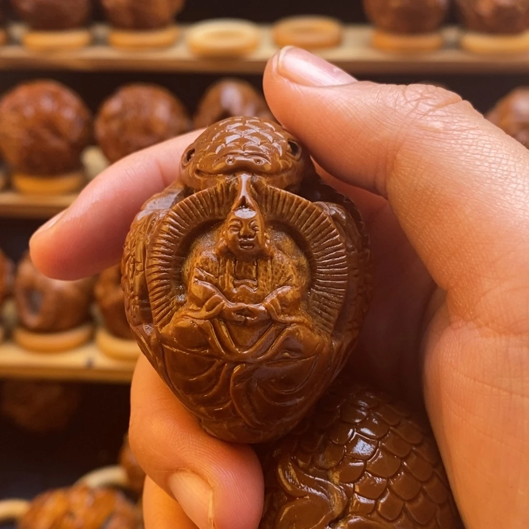 饕***餮手串/手链橄榄核橄榄