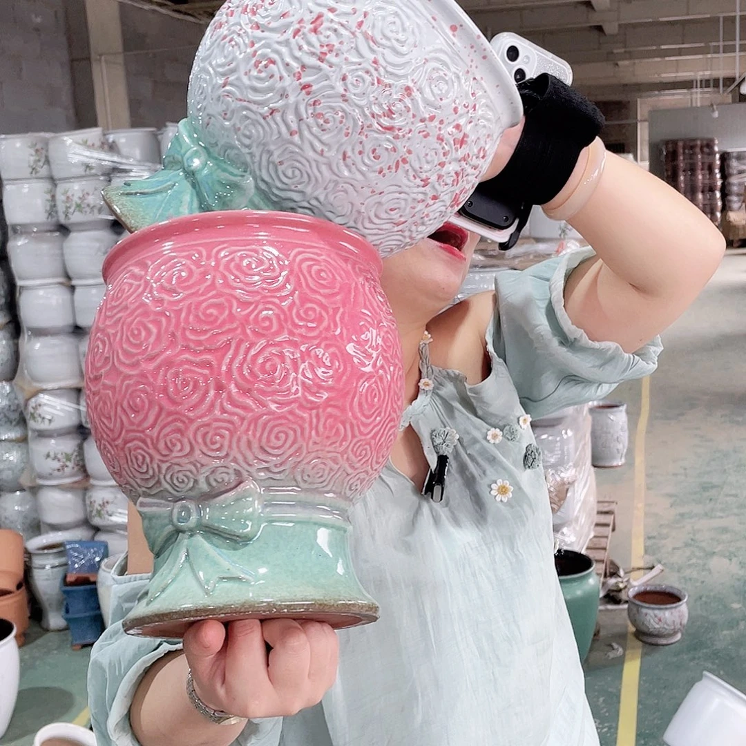 24/18红陶正品两个