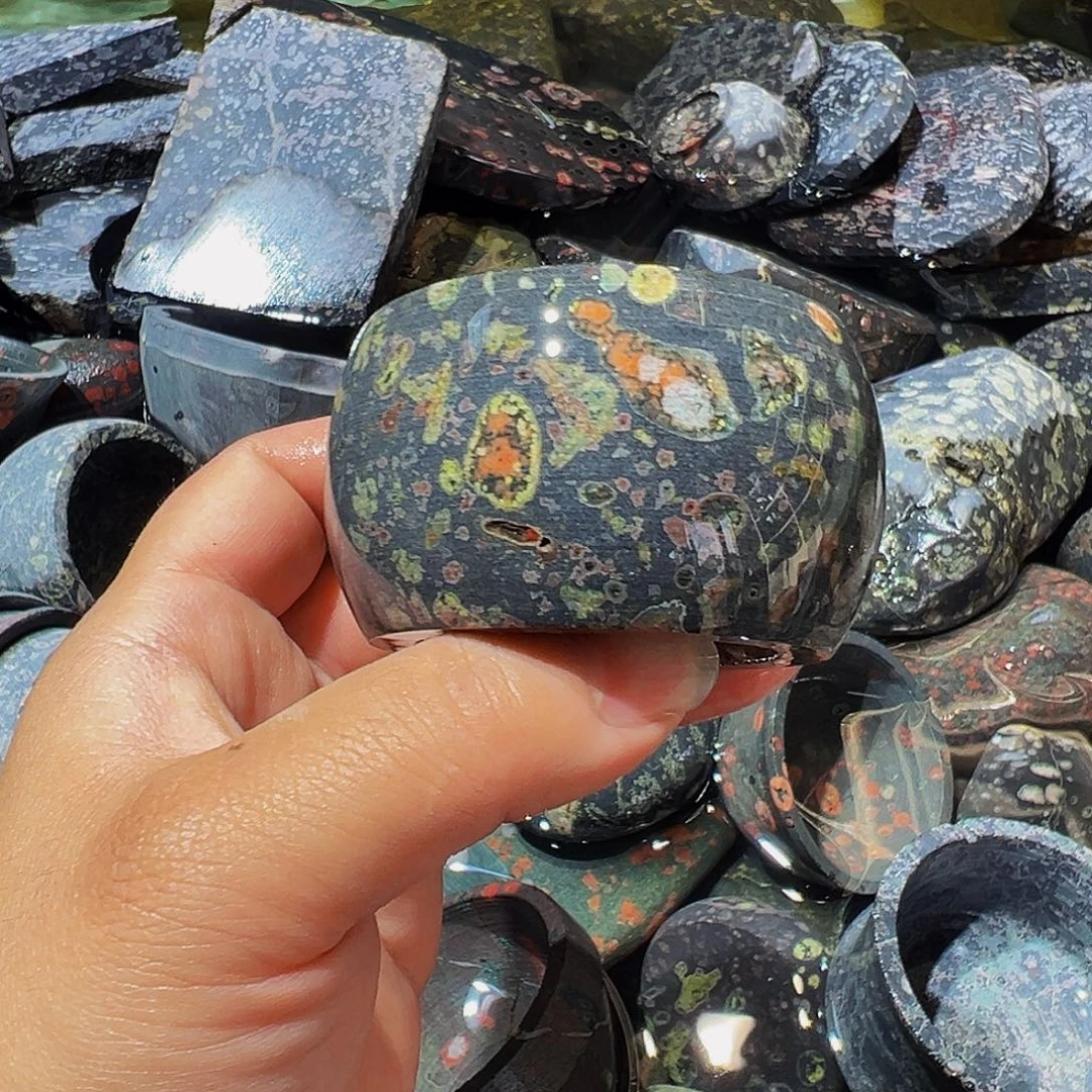 梅花玉鱼缸石茶周边不退不换