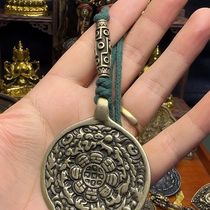 坏***人泥塑藏式风格小元素