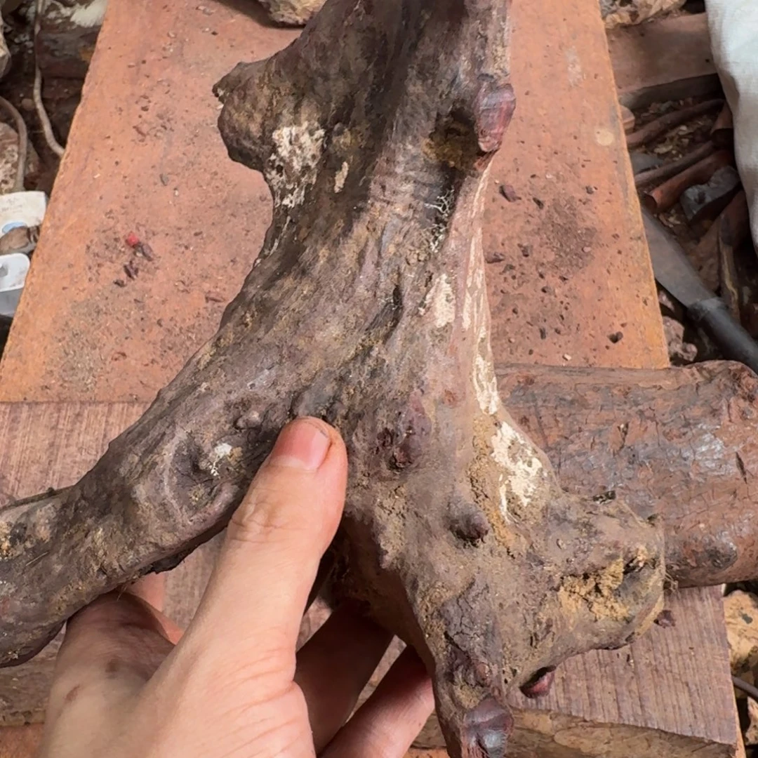 蓝***女黄花梨/降香黄檀手串海黄原料定制开料不退换