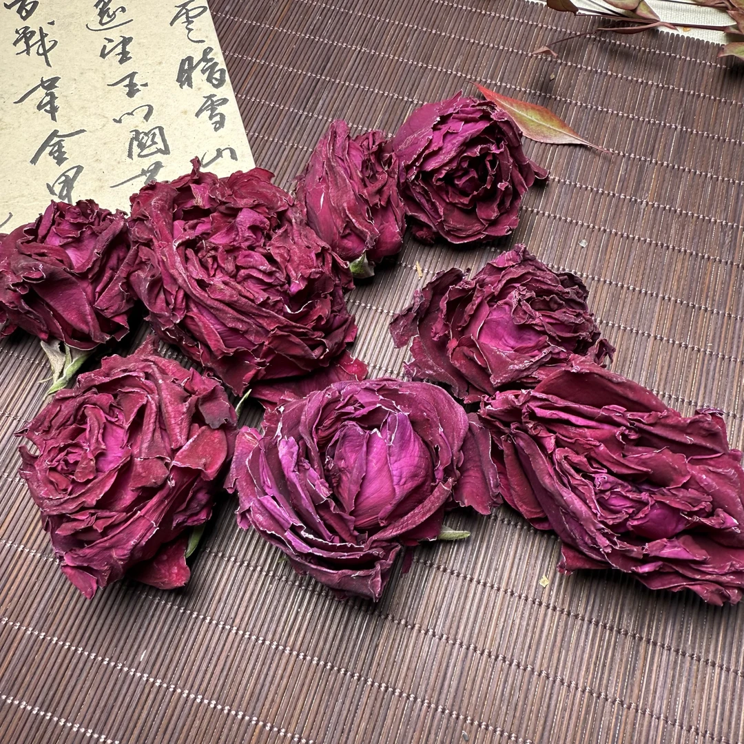 【小明优选】墨红玫瑰