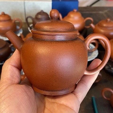 茶壶紫砂淡****娃紫砂壶紫沙壶