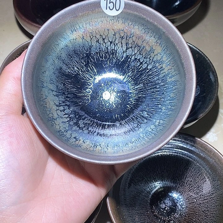 茶盏孤****月建窑建盏150号