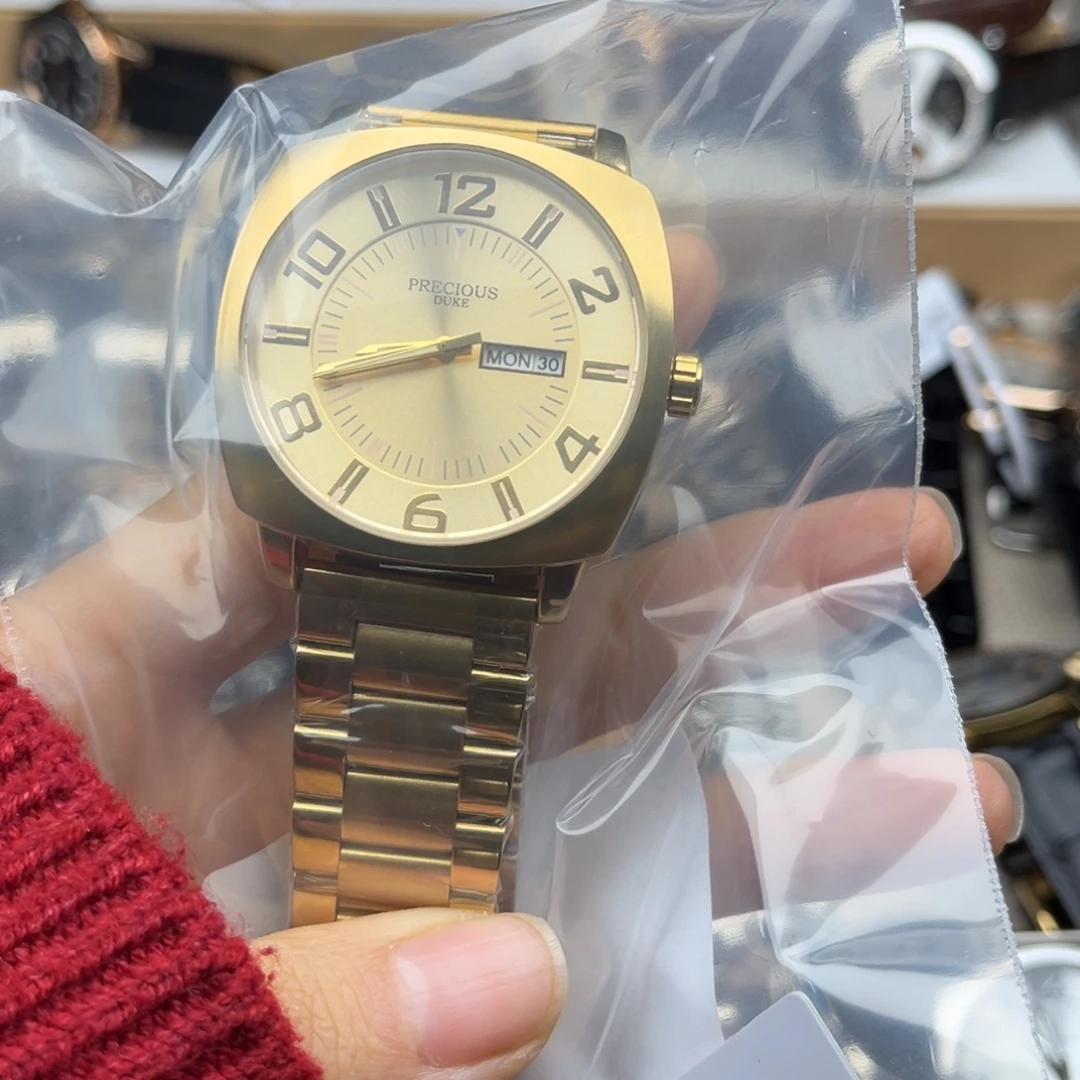 @***5石英男表，1只，41.5表盘