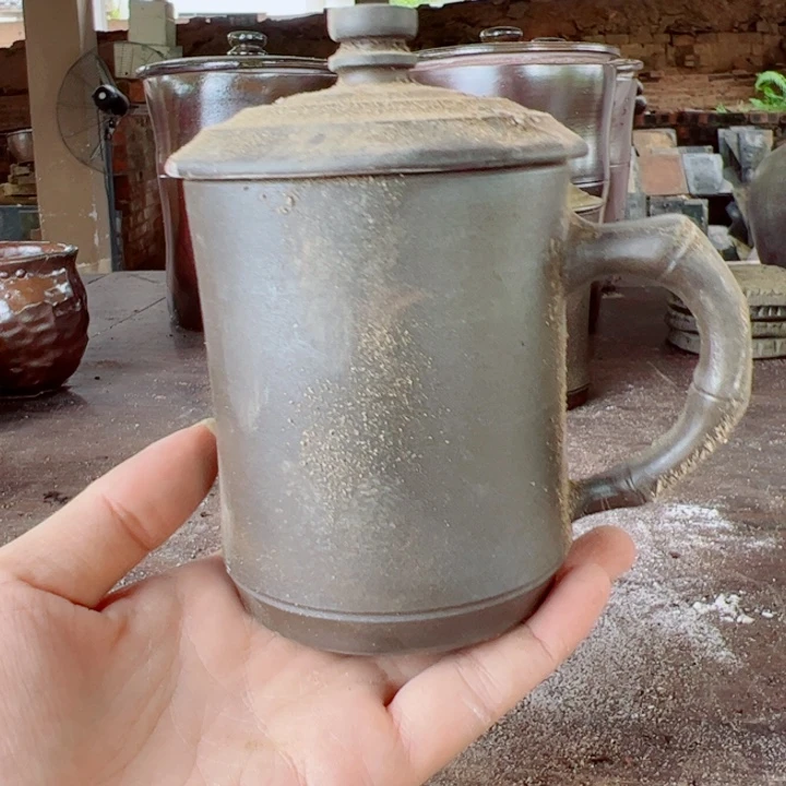 坭兴陶贵台龙窑柴烧茶器A149