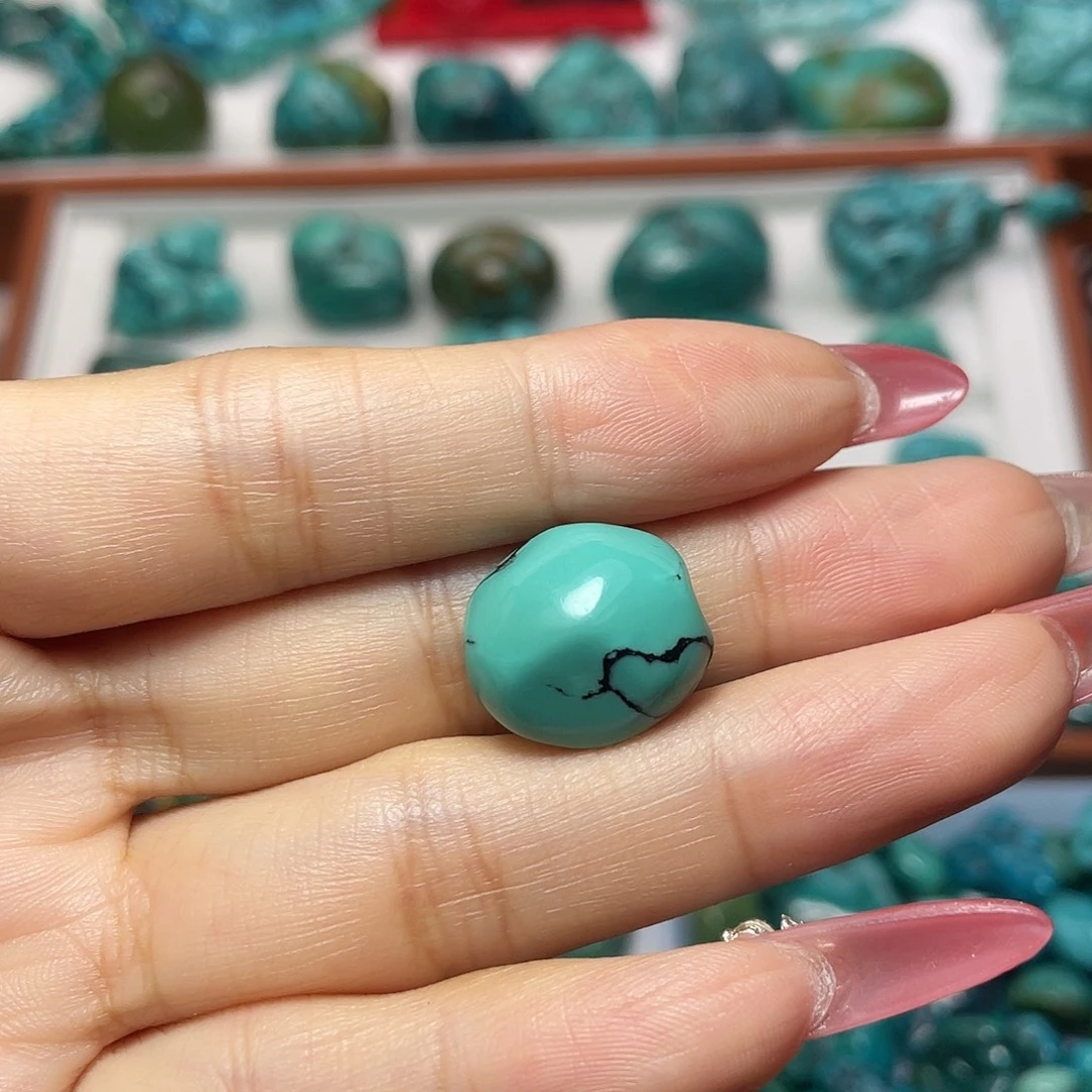 绿松石未镶嵌手链