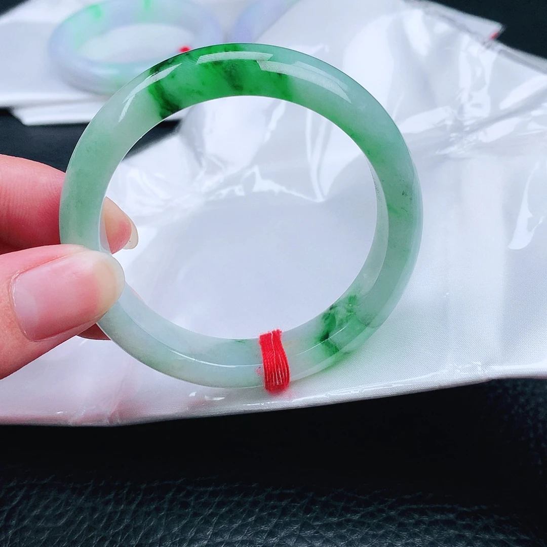 翡翠未镶嵌手镯034