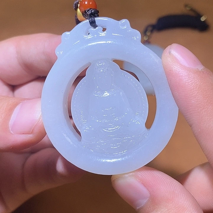 和田玉未镶嵌颈饰CC