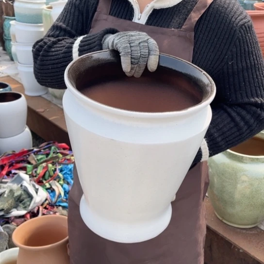 红陶口25高31正品