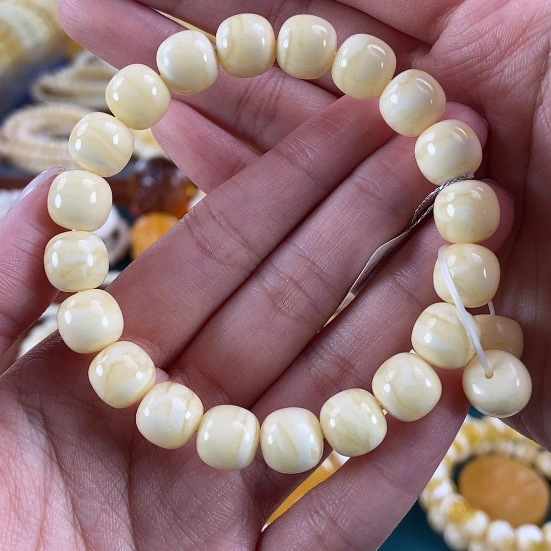 琥珀未镶嵌珠宝奇石10 14.14白蜡同料