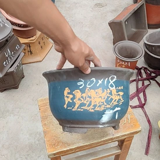 宜兴紫砂花盆清仓