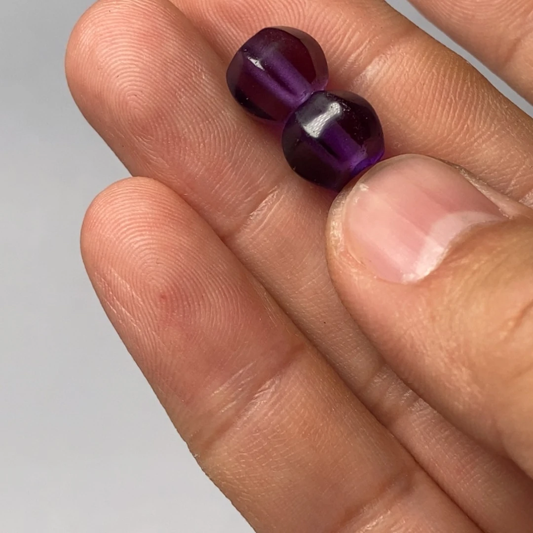 玛瑙/玉髓珠子未镶嵌10mm