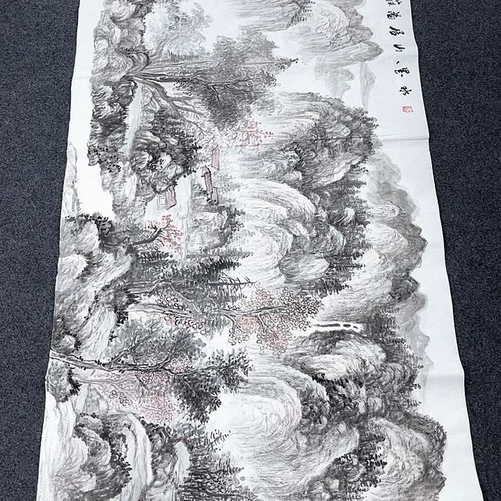 国画手绘国画大捡漏！