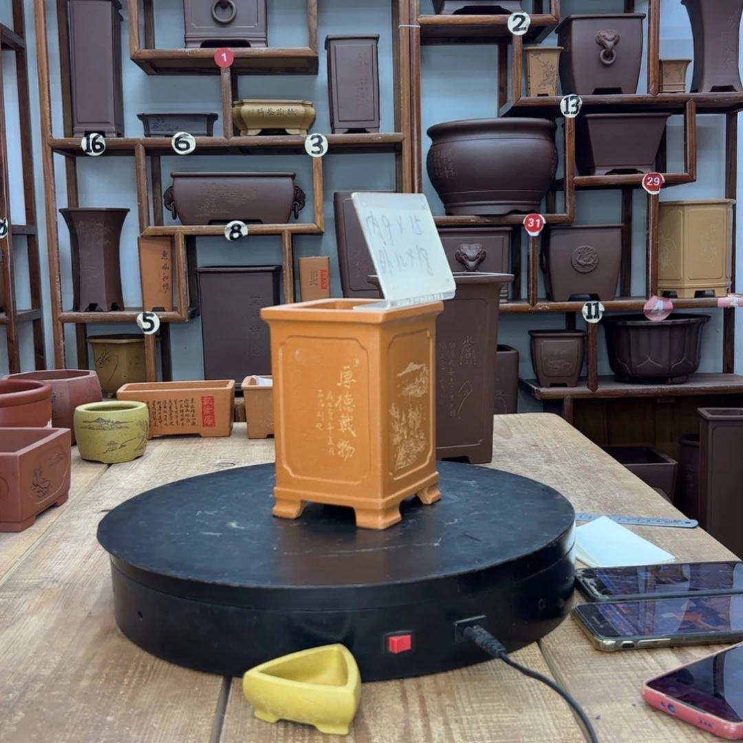 紫砂花盆福利秒杀