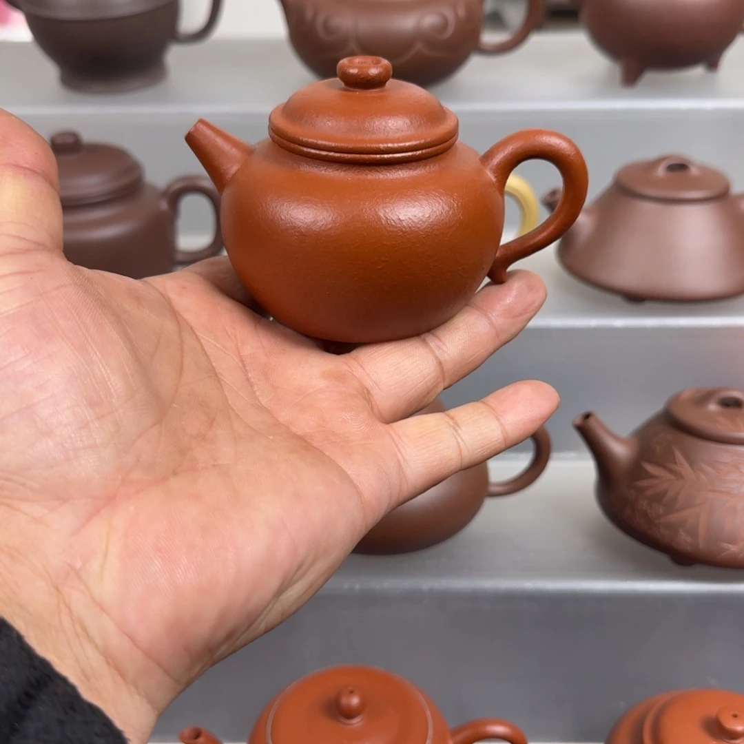 紫砂茶壶宜兴紫砂