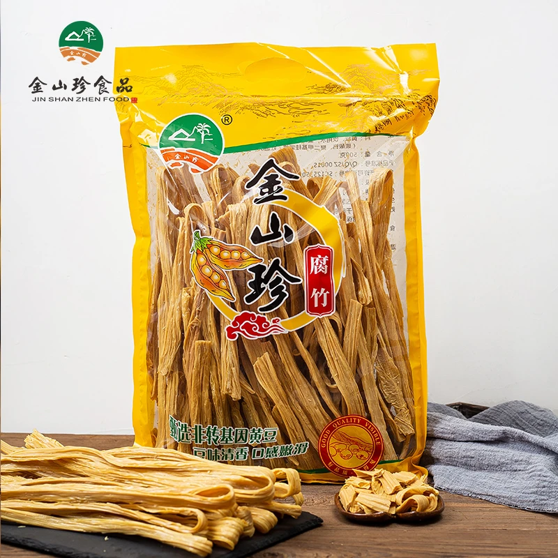 jinshanzhen/金山珍腐竹绿色食品纯醇非转基因黄豆遵循古法制作