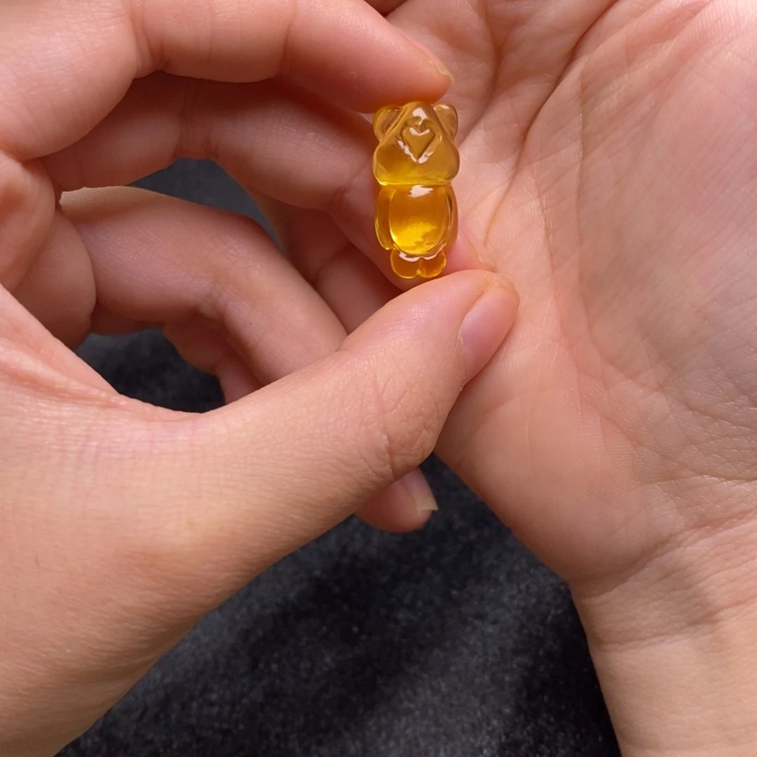 琥珀未镶嵌裸石蜜蜡