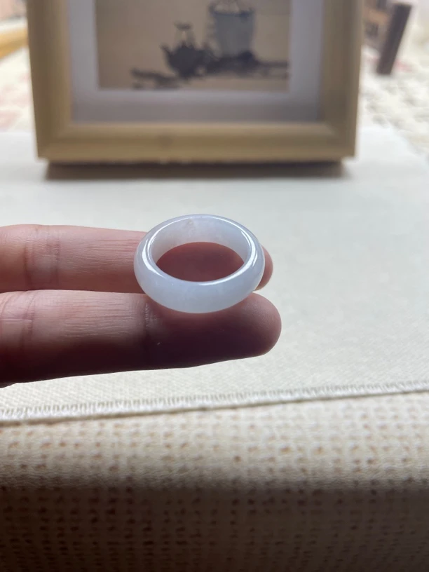 丰彩天然翡翠戒指宠粉【圈口随机】