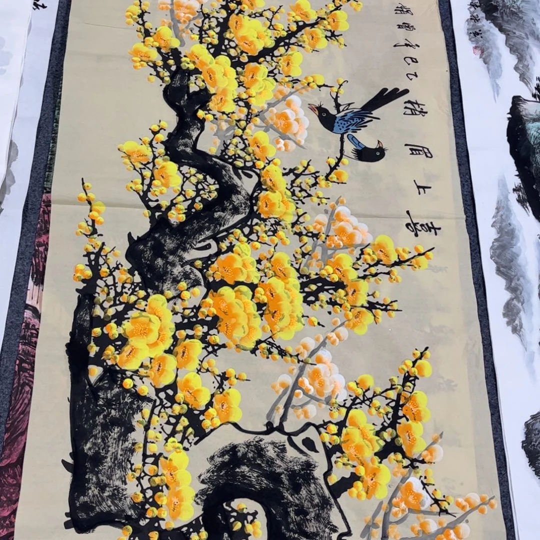 国画我是真的很喜欢