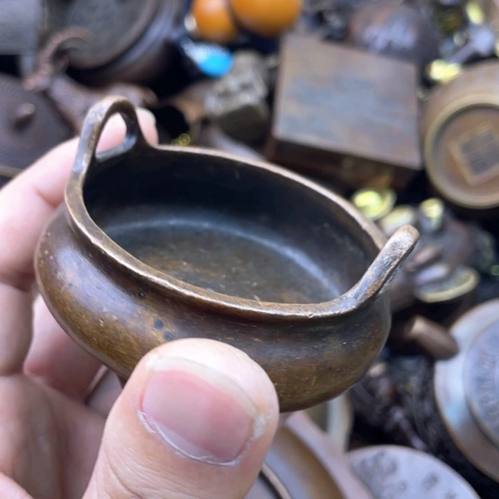 铜器工艺品摆件铜器