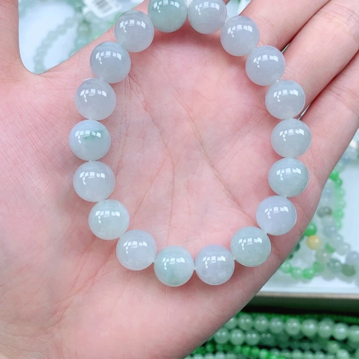 未镶嵌手链翡翠翡翠