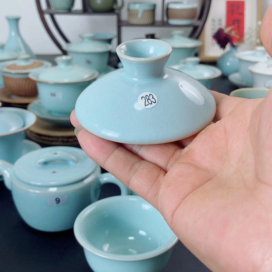 大*天青釉盖子88888888