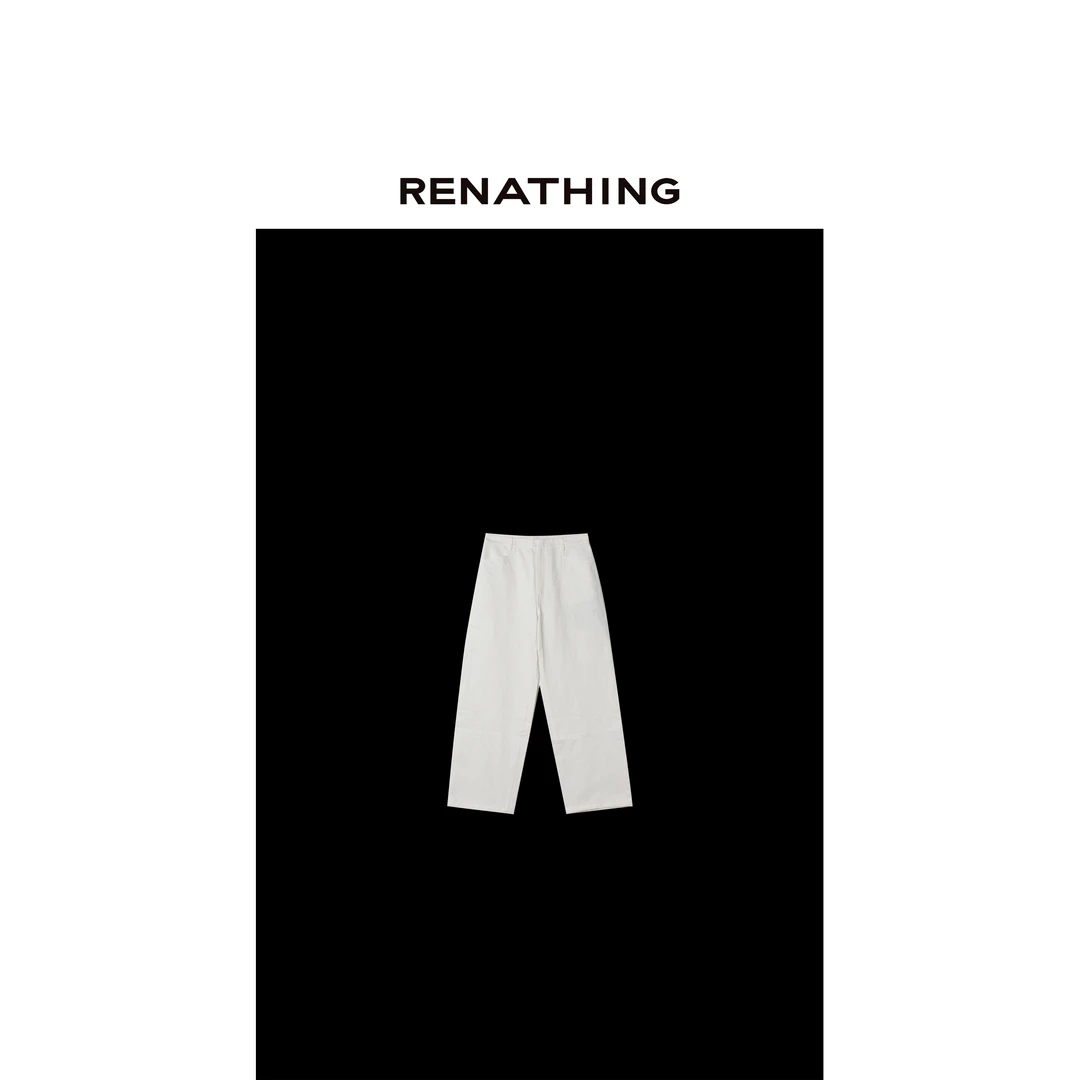 【RENATHING】极简百搭经典休闲裤