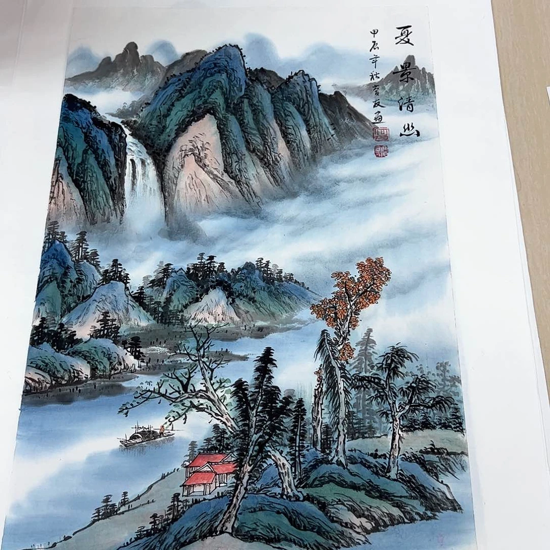 国画国画作品欣赏