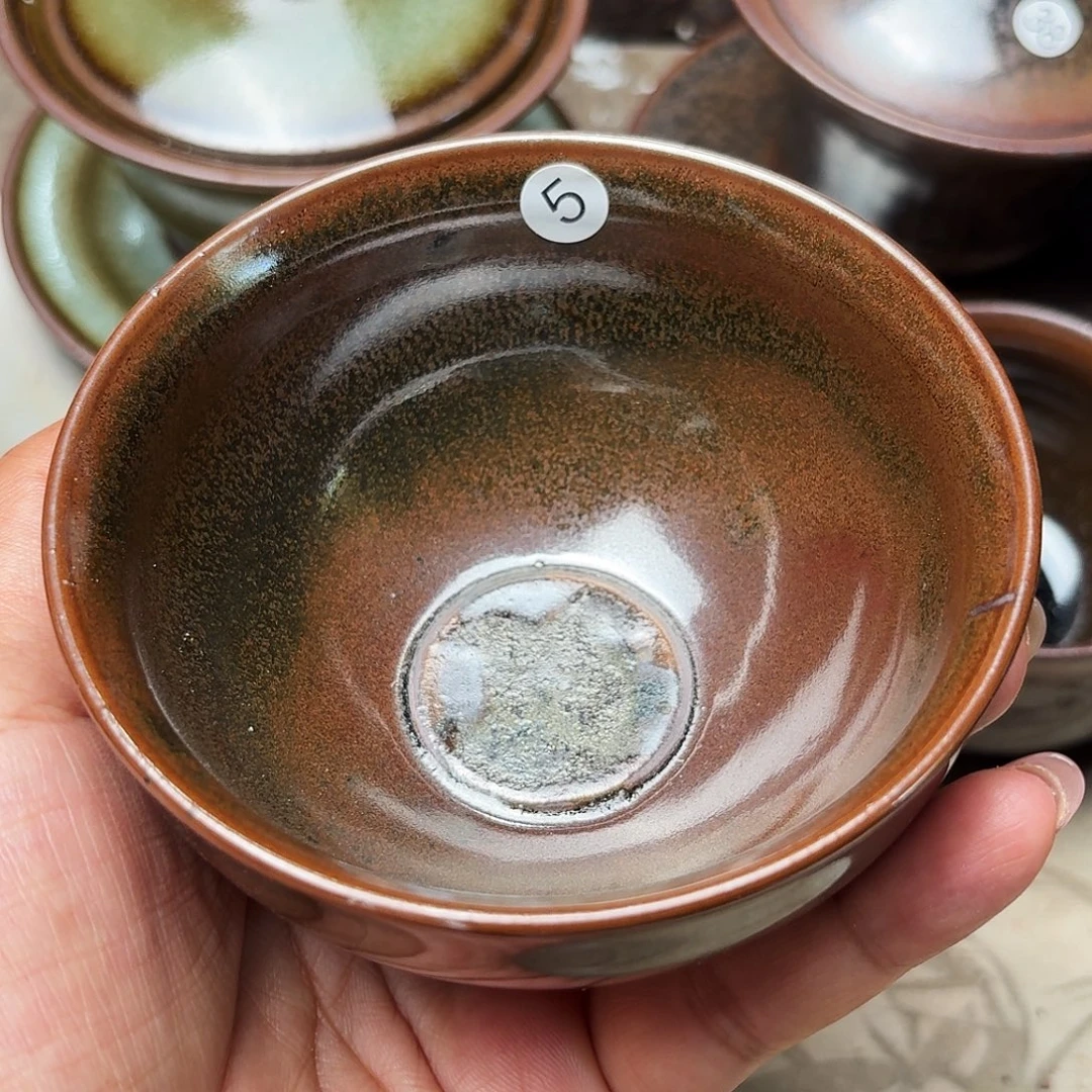 茶盏义兴龙窑建盏5微瑕