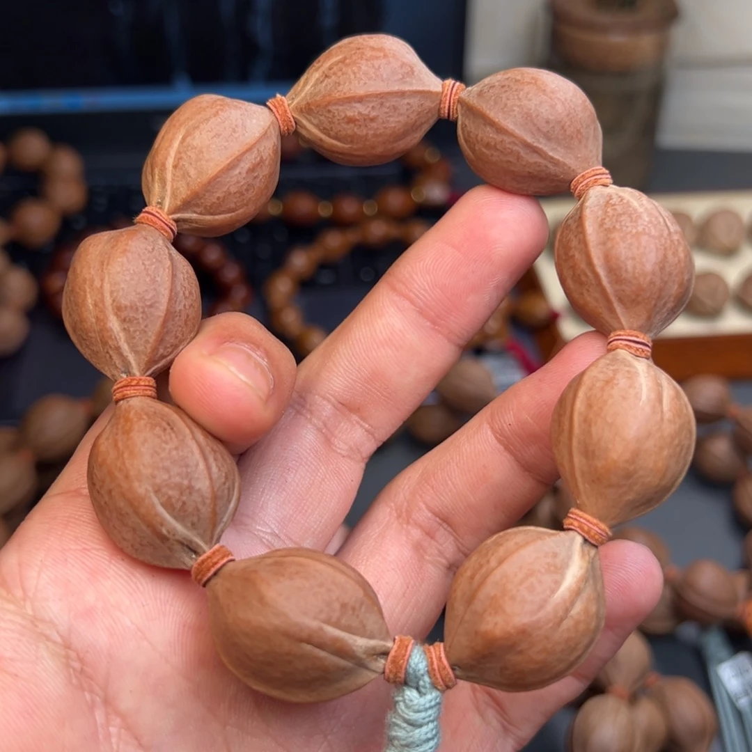 手串/手链橄榄核梅林铁核21-28