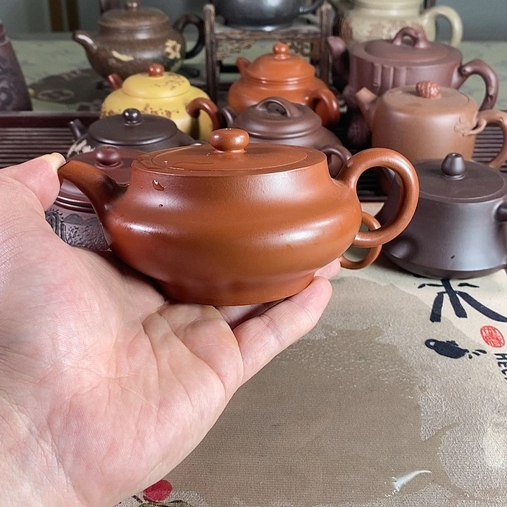 茶壶紫砂紫砂的微瑕