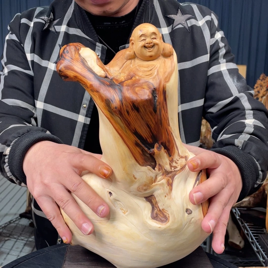 柏木（崖柏）随型摆件