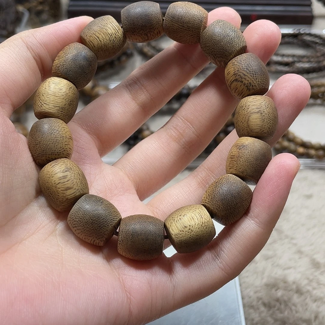 @***的沉香手串越南芽庄白棋楠