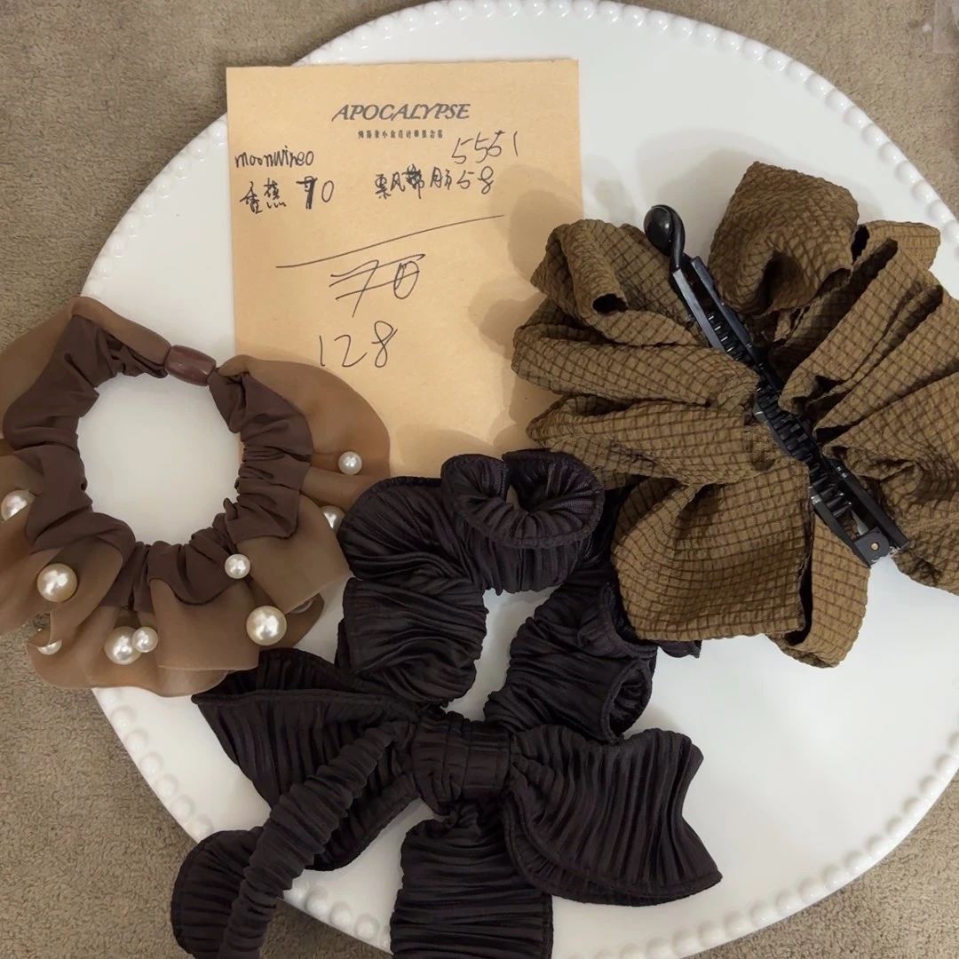 m***_布艺铁合金泡菜饰品补差no退换