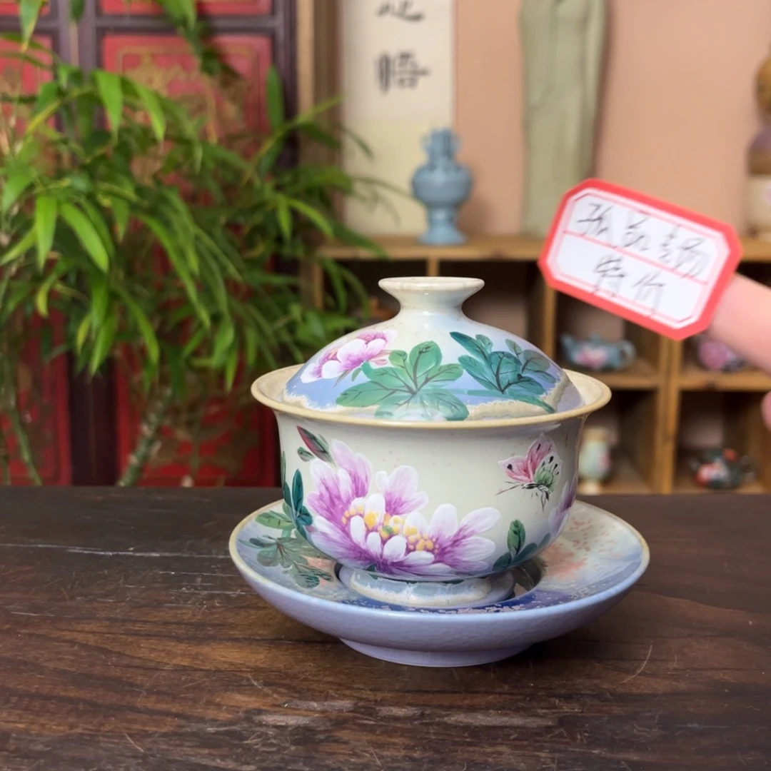 瓷片柴烧手工制作工艺