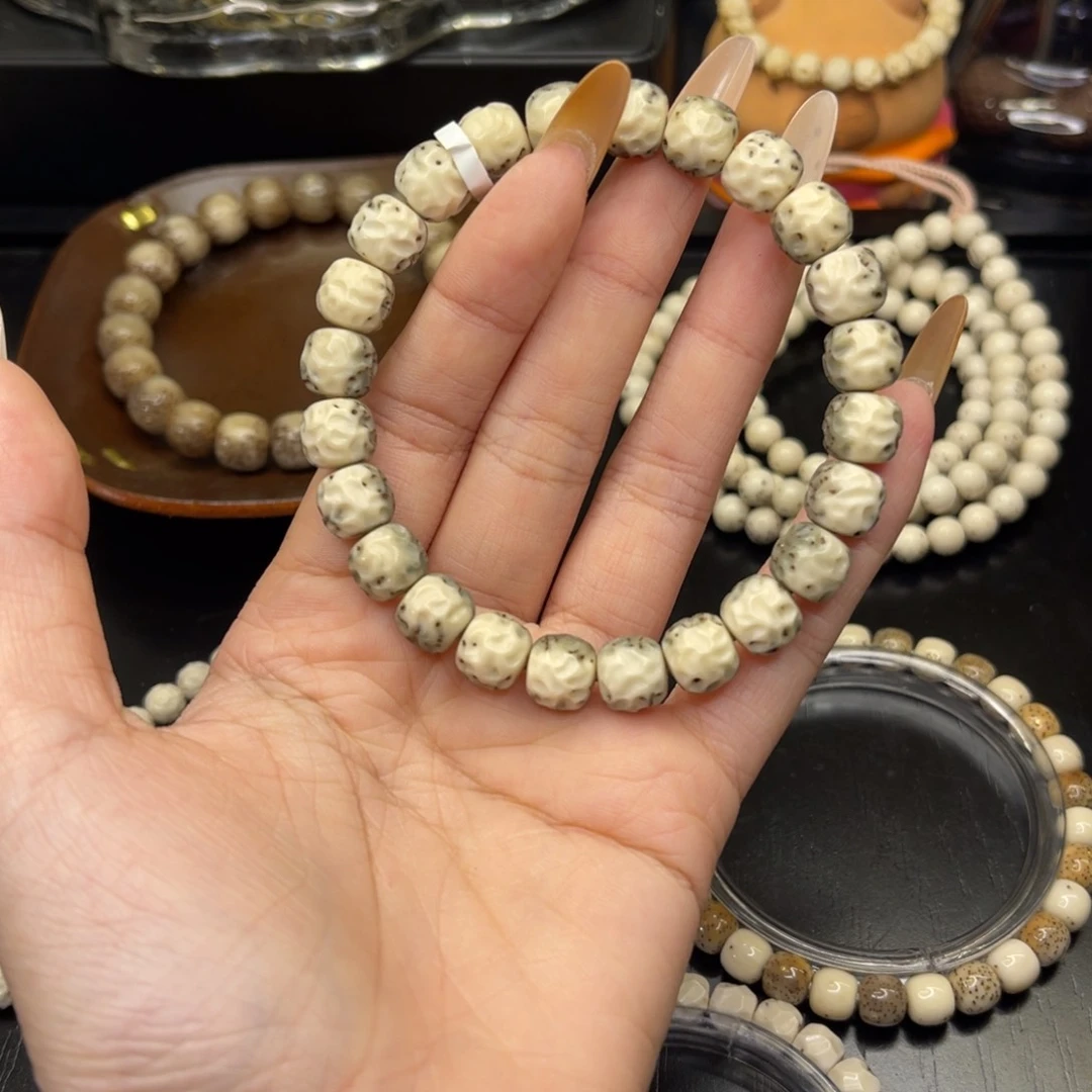 吊坠星月菩提非金属星月菩提 10改无相