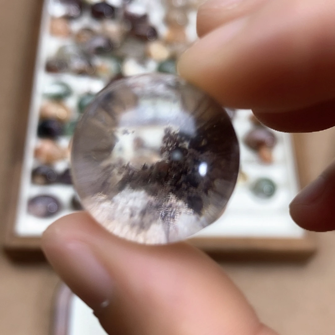 颈饰未镶嵌水晶Y**-水晶