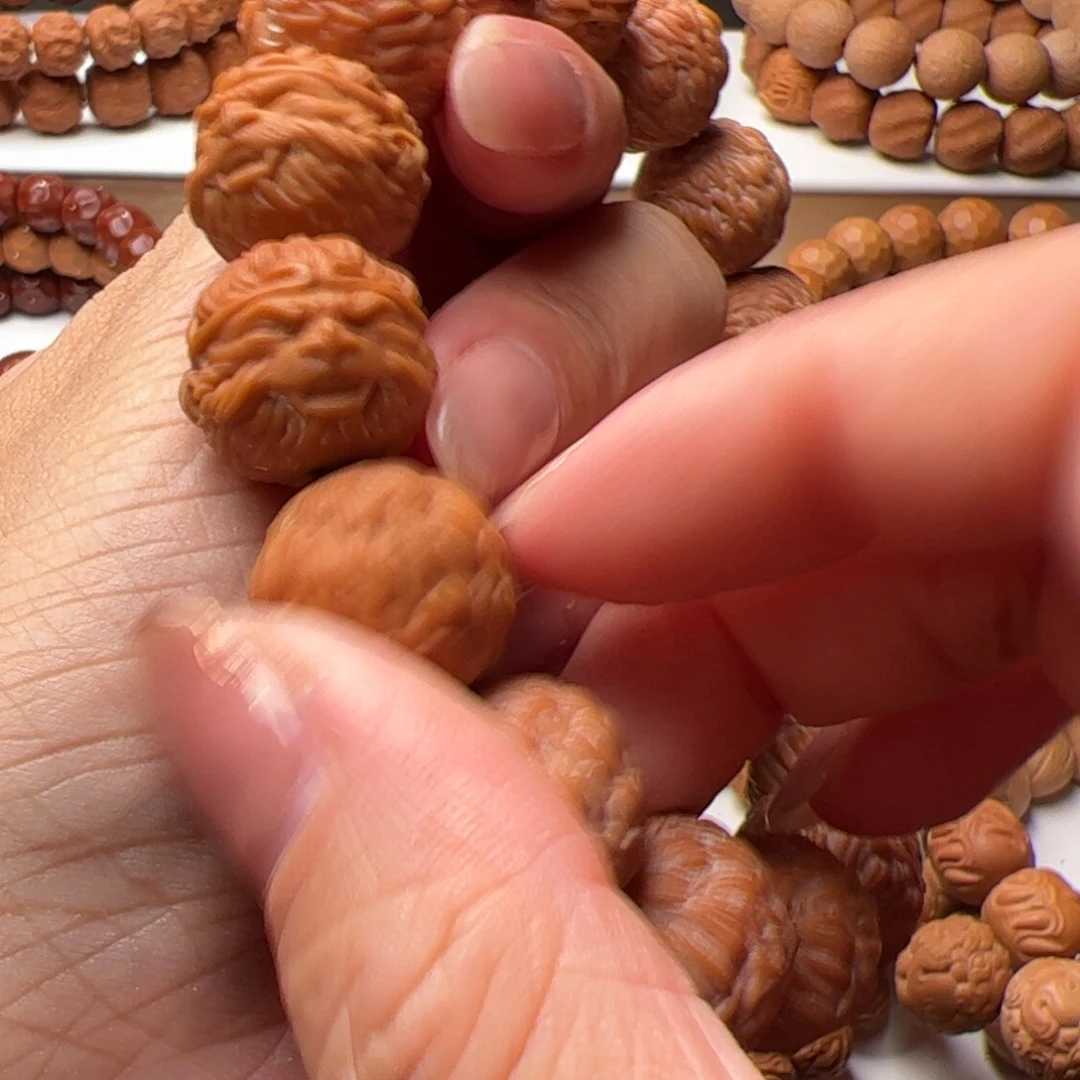 猴头核桃手串 大圣三代16