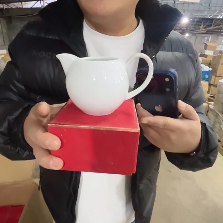 瓷片景德镇陶瓷珐琅彩金银错主人杯一只